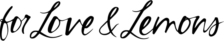for love and lemons logo
