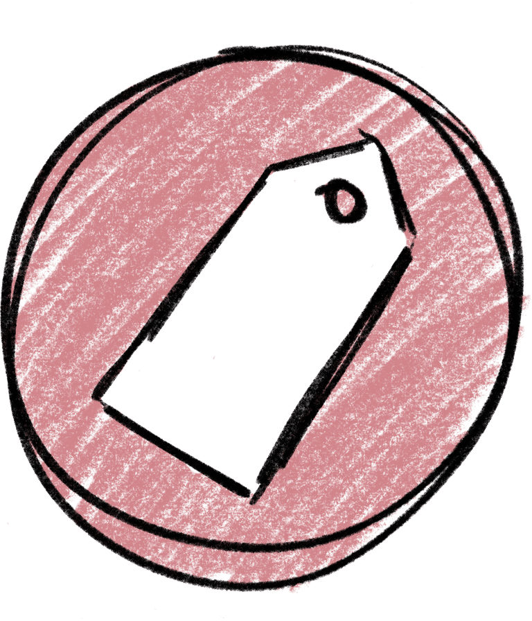 Love it buy it icon