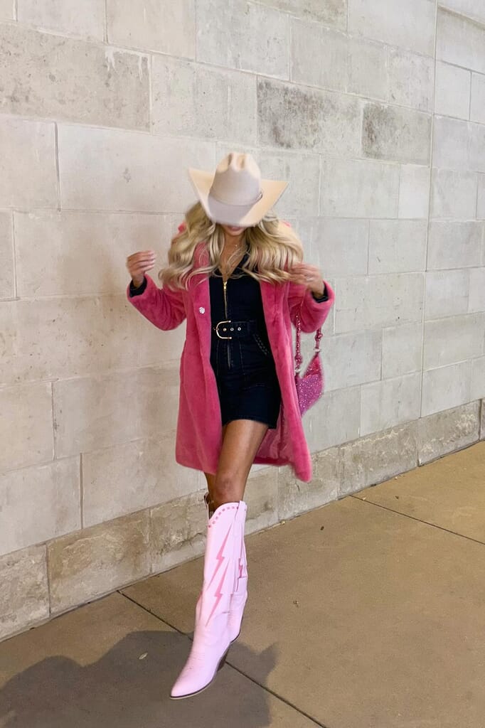show me your mumu outlaw long sleeve dress Outlaw Dress