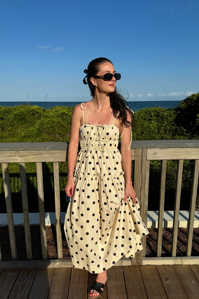 en saison alani midi dress EN SAISON