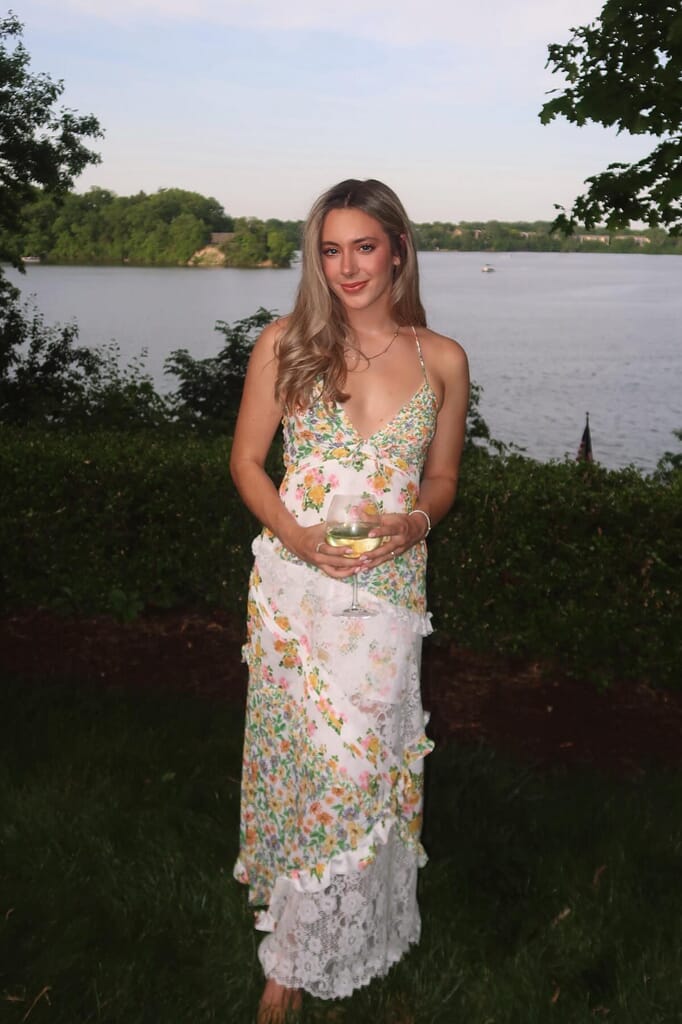 sage green skater dress Ester Dress A-line Satin Prom dress in dark sage green – IvoryField.com