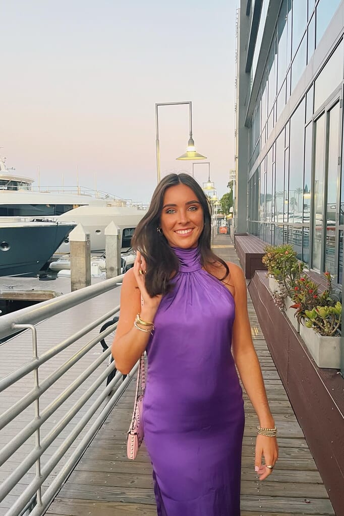 katie may purple dress Purple Katie May Sidrit Gown by Katie May