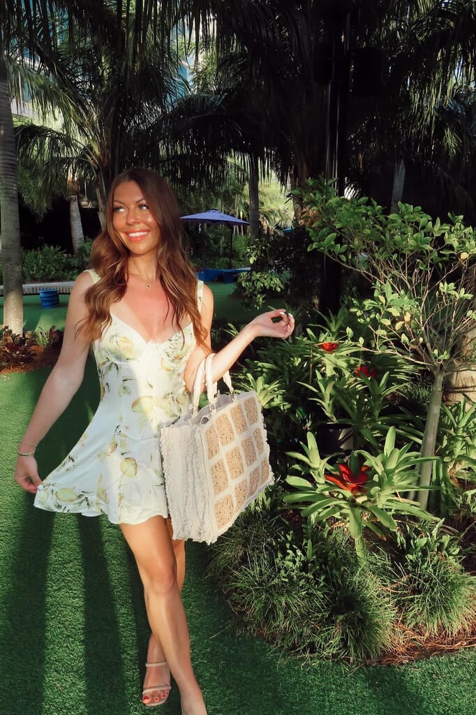 for love and lemons yori mini dress For Love & Lemons