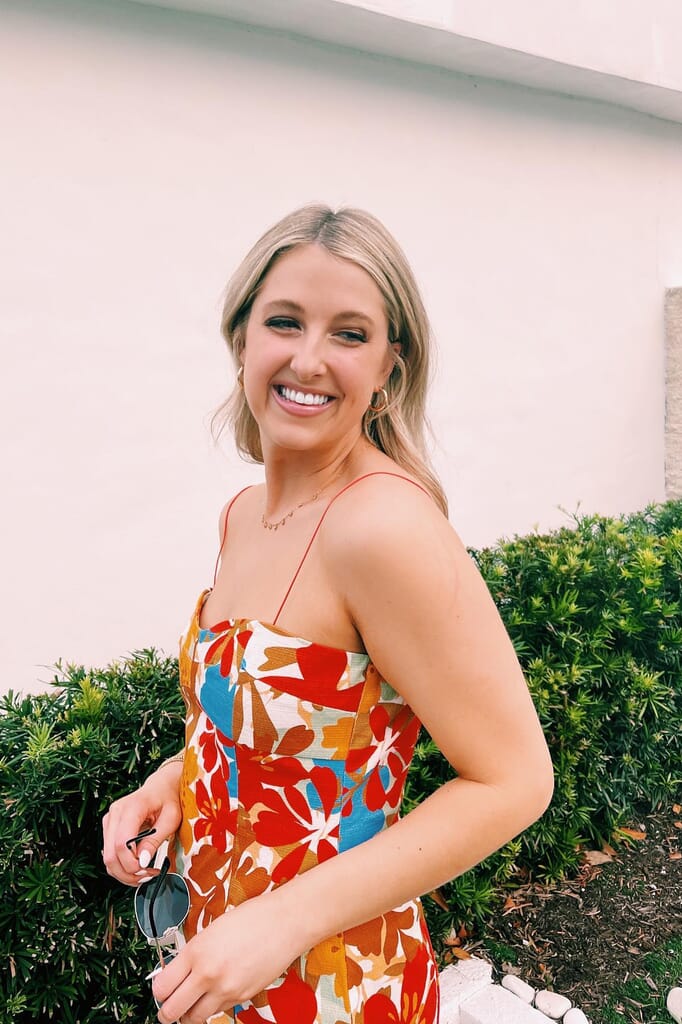 Cha Cha Bec And Bridge Floral Midi Cha Cha Midi Dress First Date