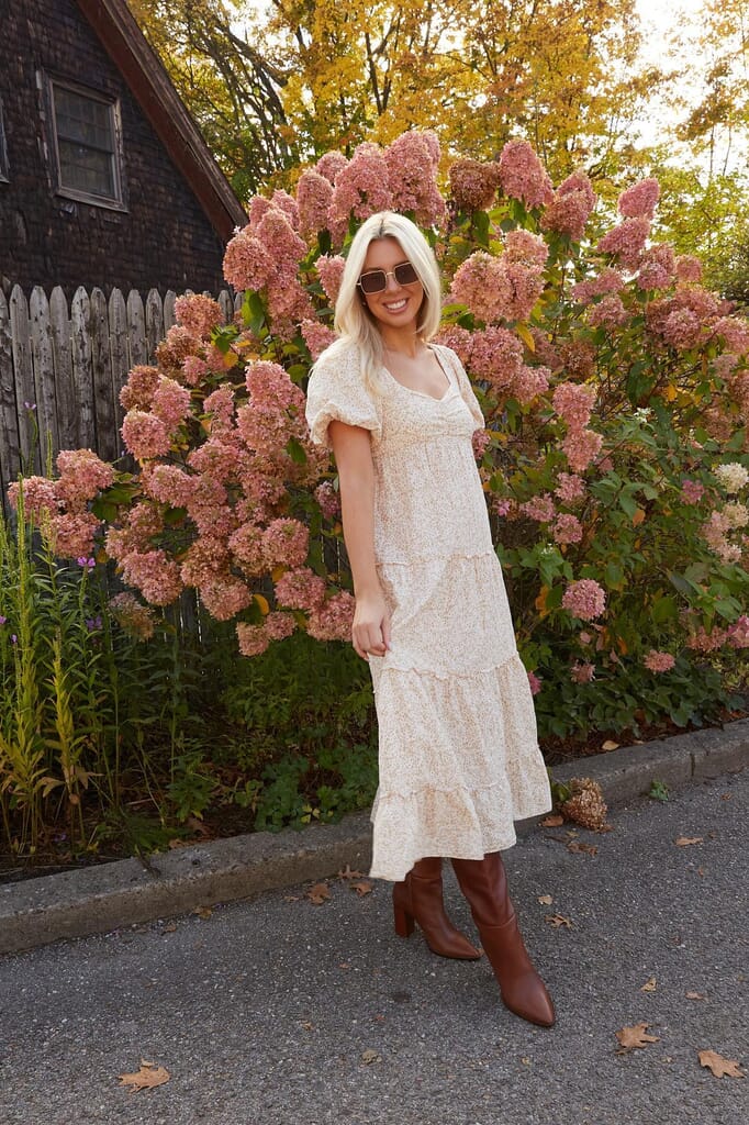 show me your mumu odette midi dress Show Me Your Mumu Women's Odette Daisy Print Midi Dress