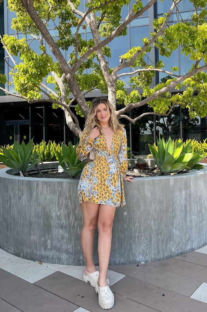 free people soli mini dress Free People