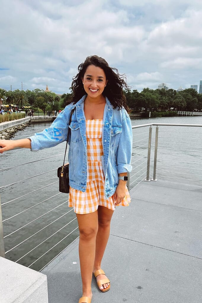 BB Dakota Flirt A Lot Mini Dress in Mock Orange| FashionPass