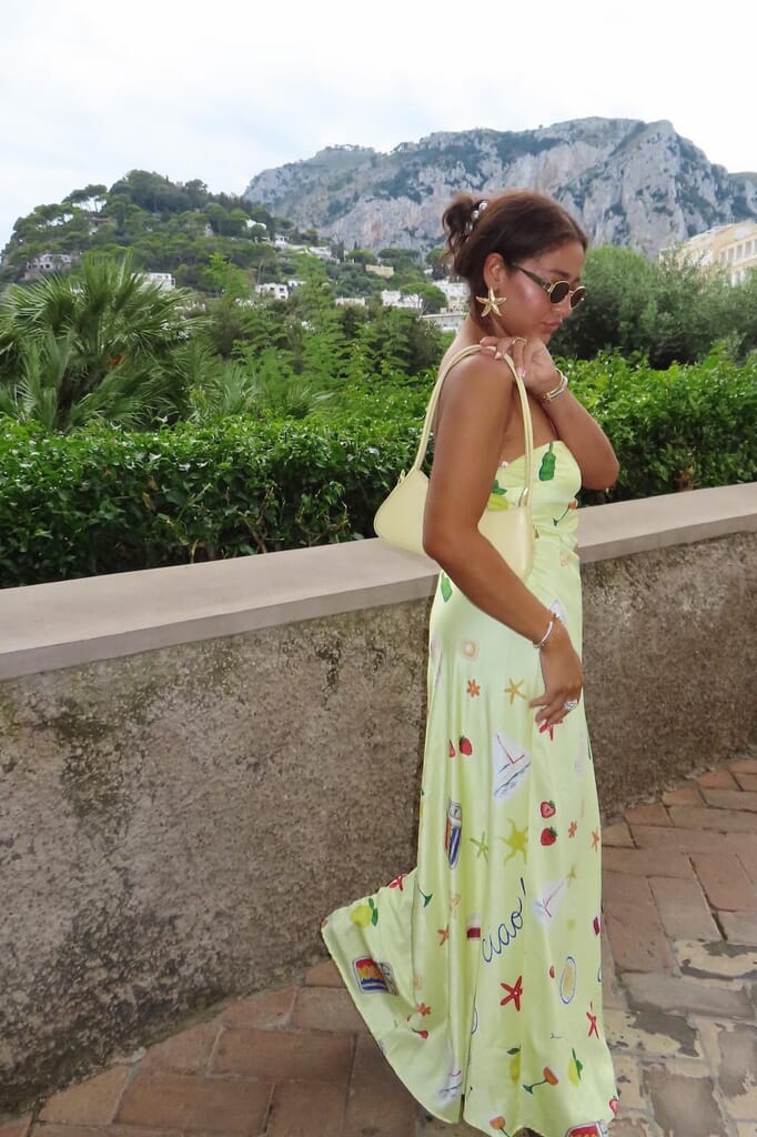 empire style maxi dresses Long Sleeve Empire Waist Maxi Dress