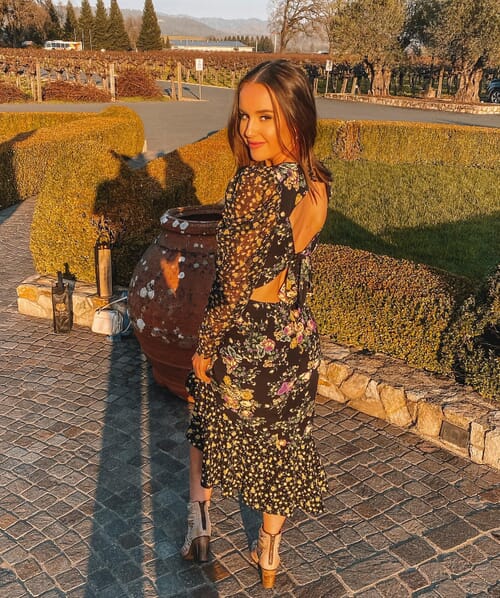 Ross midi dress hotsell