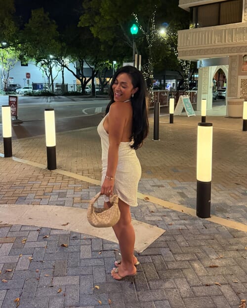 Amanda Uprichard Elroy Silk Maxi Dress in Zinc | Luxurious