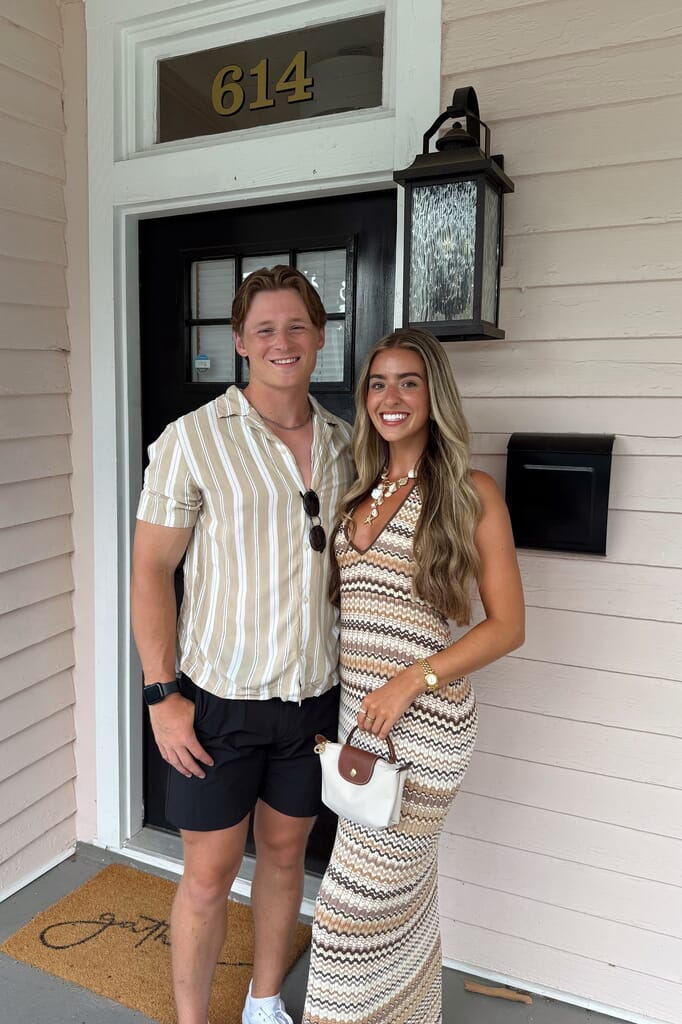 kate halter dress show me your mumu Bali days in the Kate Halter Dress
