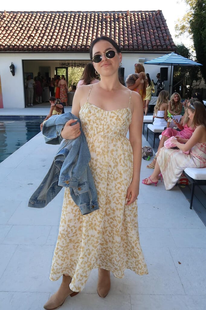 milika midi dress Bardot