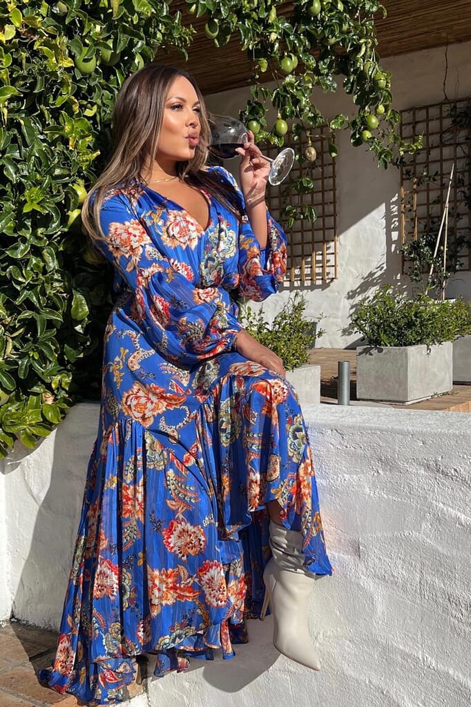 chinese dress ladies Elliatt Selene Maxi Dress – TrenLend main image 0