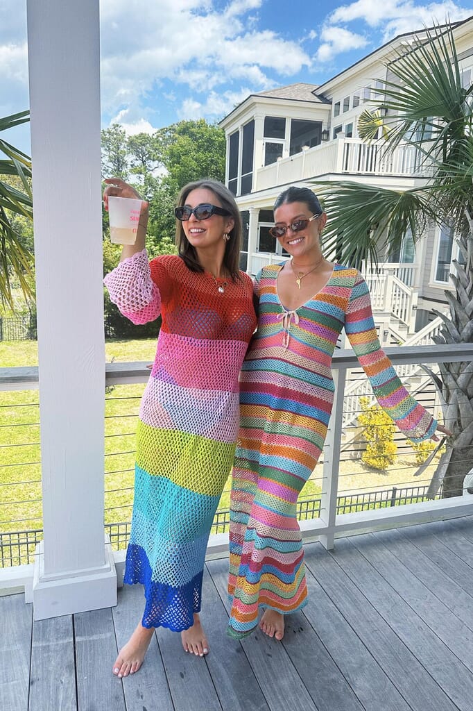Show Me Your Mumu | Paula Dress in Multi Stripe| FashionPass
