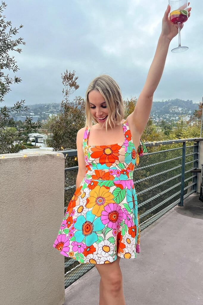Show Me Your Mumu | Claire Mini Dress in Flower Market| FashionPass