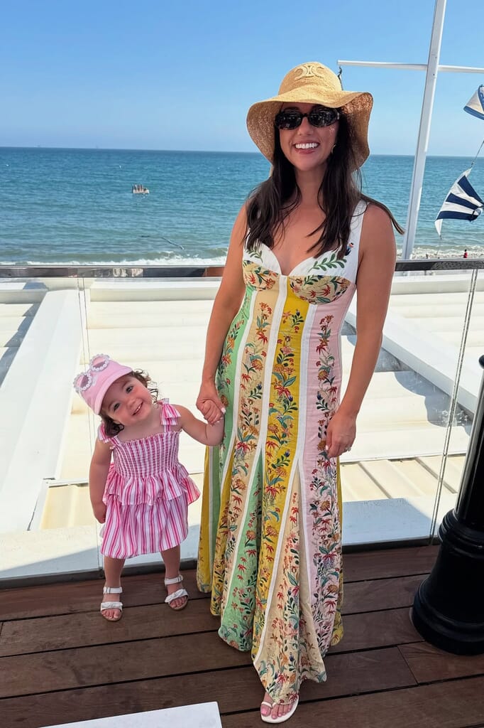 farm rio striped maxi dress Multicolor Delicate Floral Stripes Maxi Dress FARM Rio