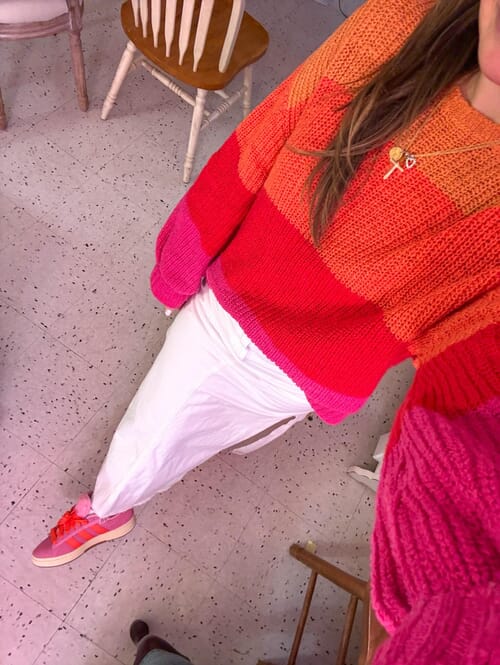 Show Me Your Mumu | Pismo Sweater in Sunrise Stripe| FashionPass