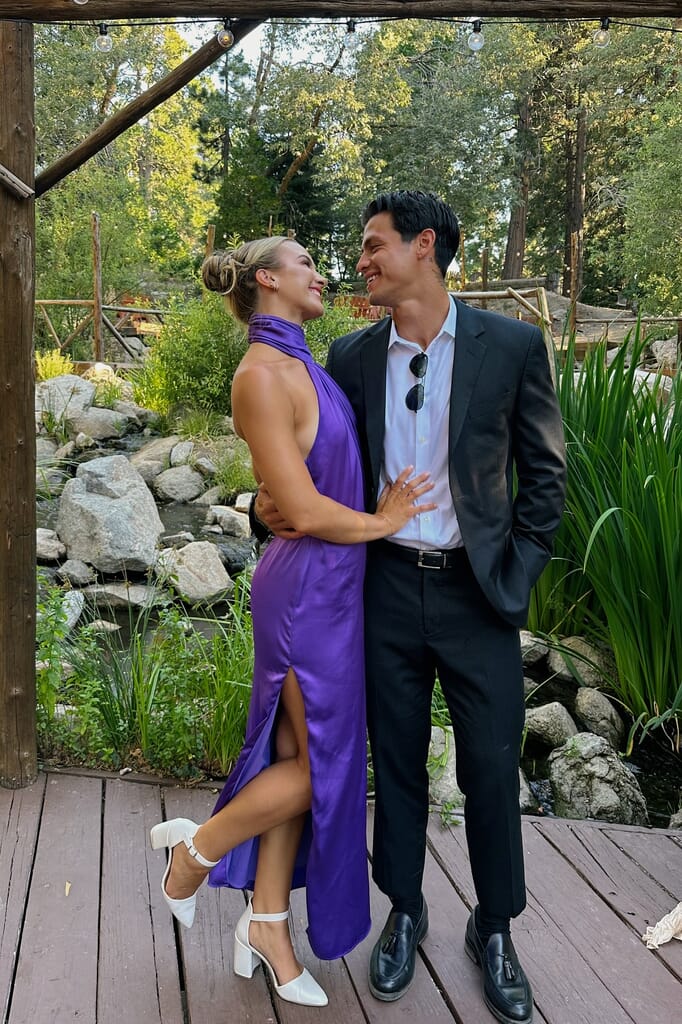katie may purple dress Katie May Pamela Gown in Lilac