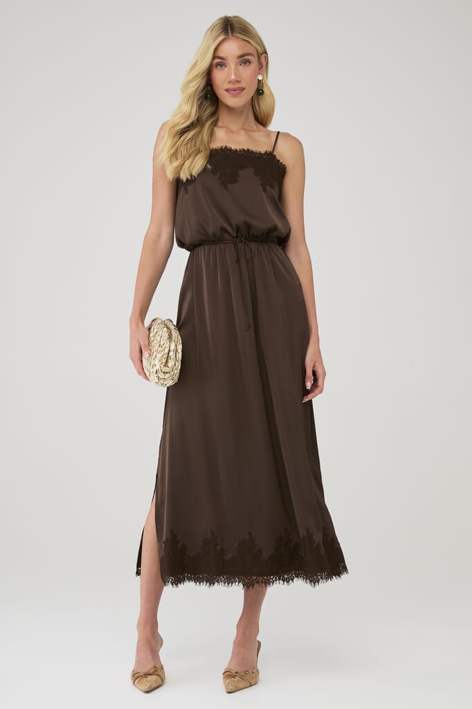 maxi cocktail dresses for women Flowy Dress Solid Tie Backless Neck Cami Dress Beach Outfits Women at Amazon Women's Clothing store a fitted bodice with a small side cutout Cocktail and Party Dresses |