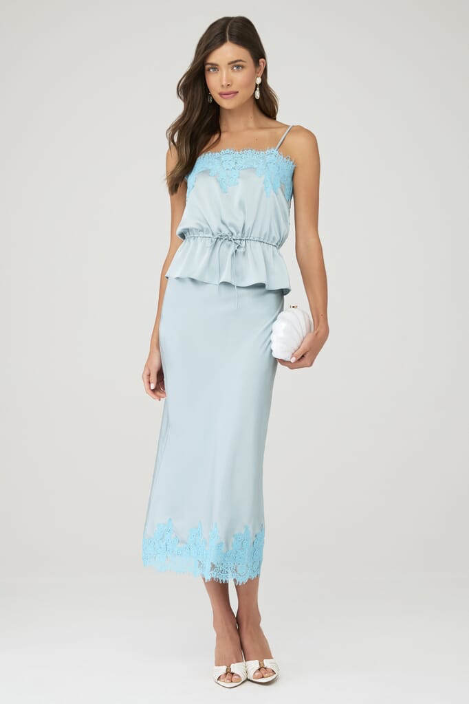 cherlee maxi dress in blue more to come More To Come | Dresses | More To Come Cherlee Maxi Dress In Blue