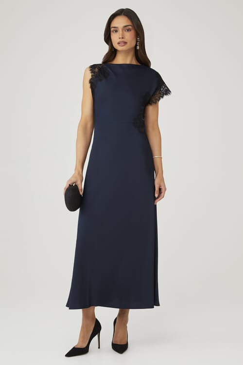 weworewhat lace midi slip dress WeWoreWhat