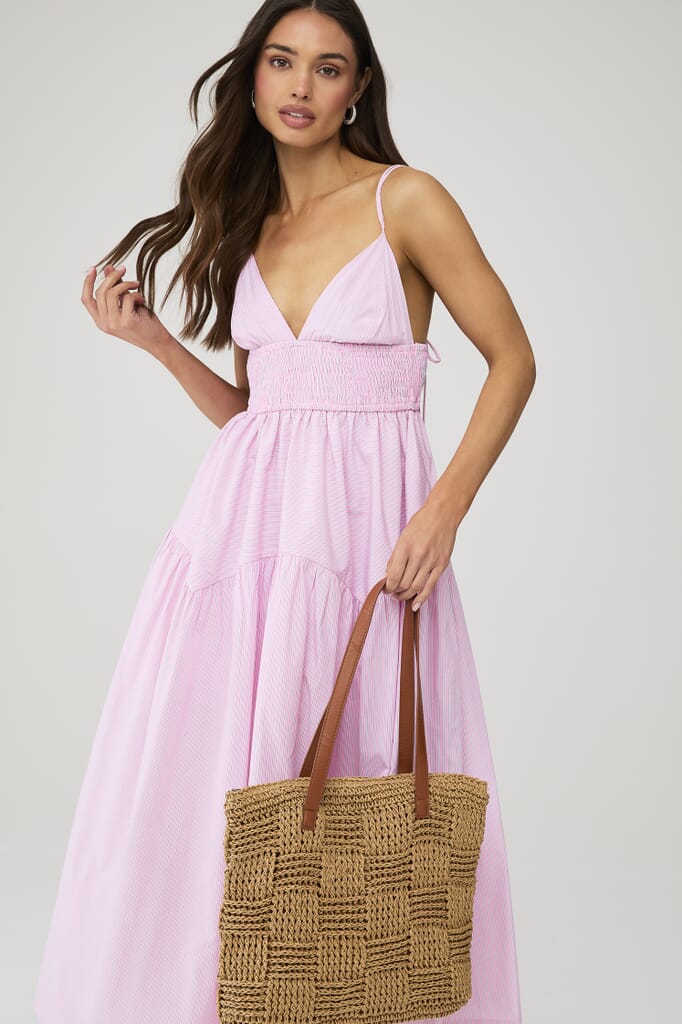 en saison pink dress Megan Mini Dress by En Saison in Pink, Size: XS at Anthropologie