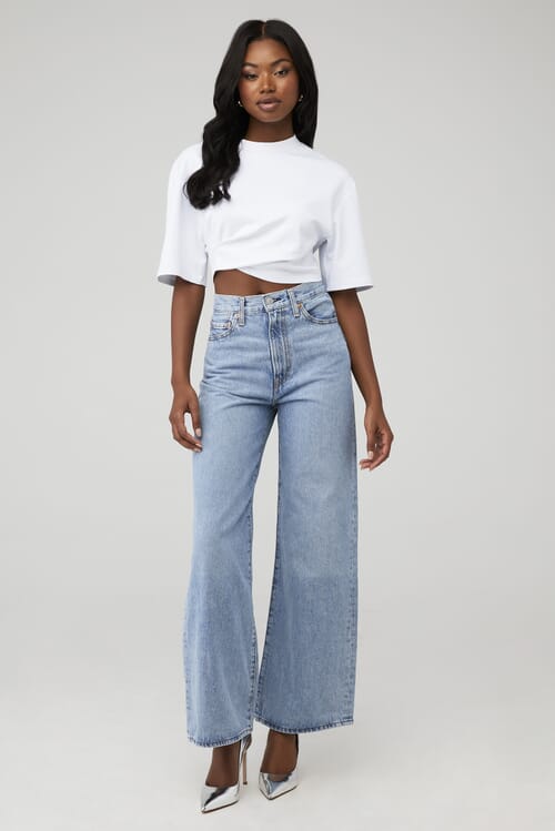 LEVI'S | Ribcage Wide Leg in Im Never Wrong| FashionPass