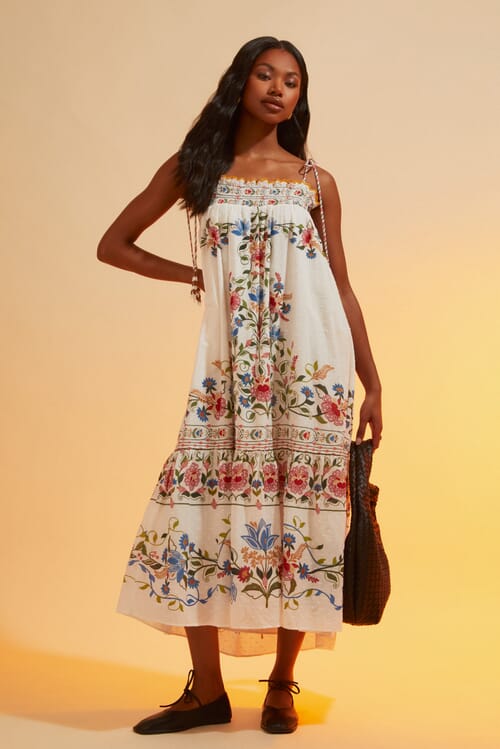 farm rio aracati printed maxi dress Summer in @farmrio Shop our gorgeous Aracati dress in store and online now! // #monkeesofhighpoint #farmrio #summerstyle #sundress #brazil #shopmonkees #whatwewear #highpoint