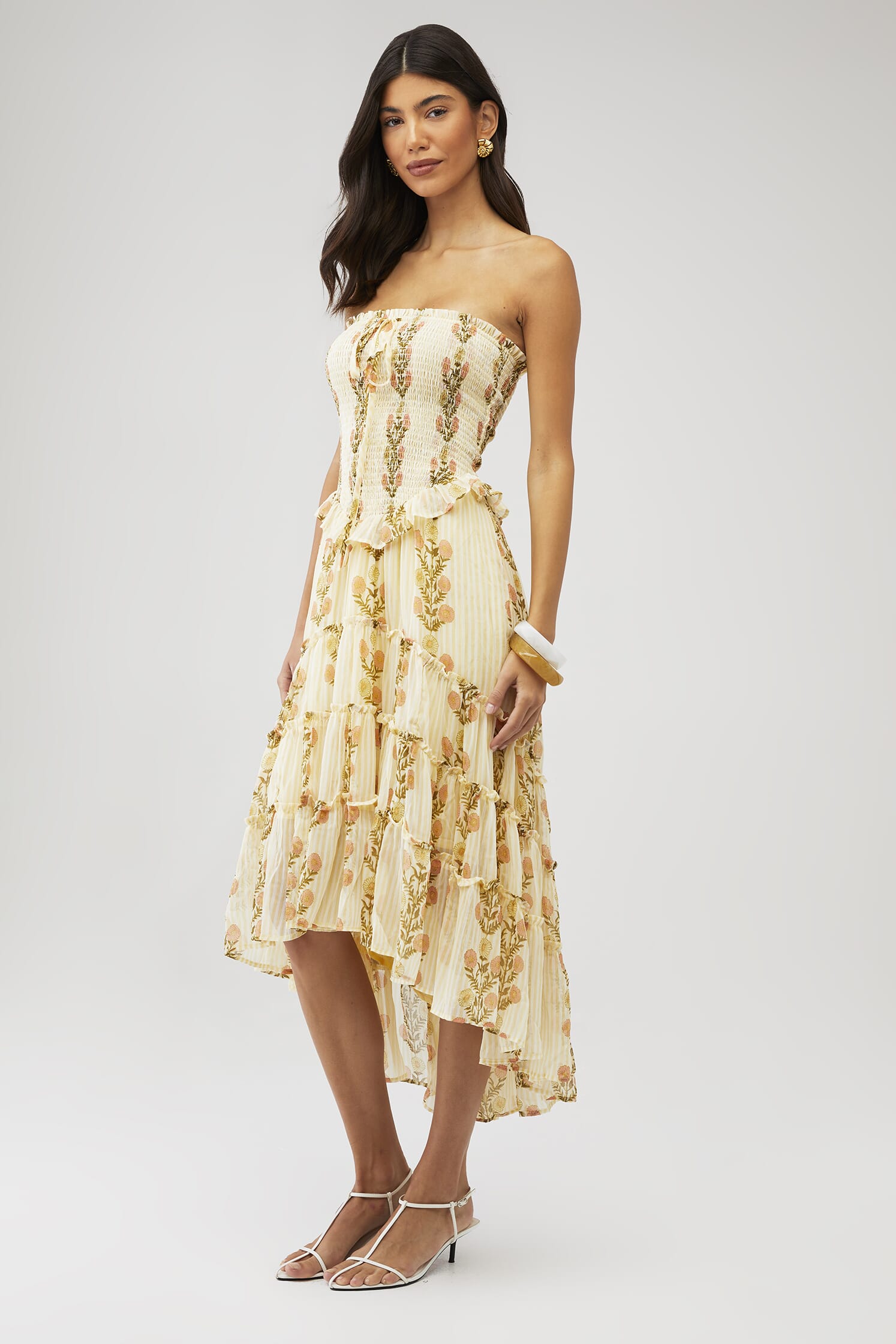 white cute dress I Wanna Dance Eyelet Mini - White, Large | Hazel and Olive Please check the size Size:37 / US 14 Embellishment_Ruched What to Wear for