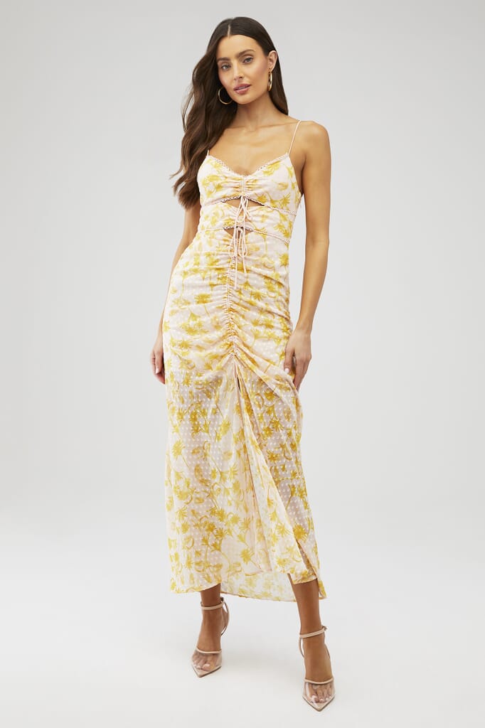 significant other karli midi dress SIGNIFICANT OTHER