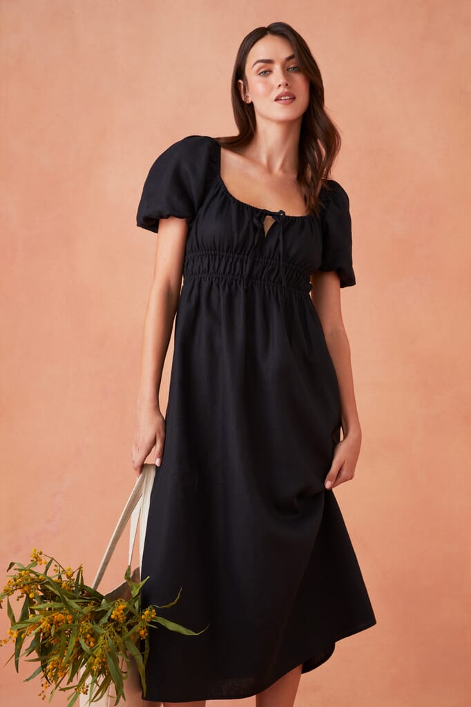 cotton gowns & formal dresses Modest Long Chiffon Dress: CLCC446 English Violet / 6 Core_BIS Size:IO 5 | UK 16-18 | EU 44-46 | US 12-14 dry clean only Bec + Bridge Marnie