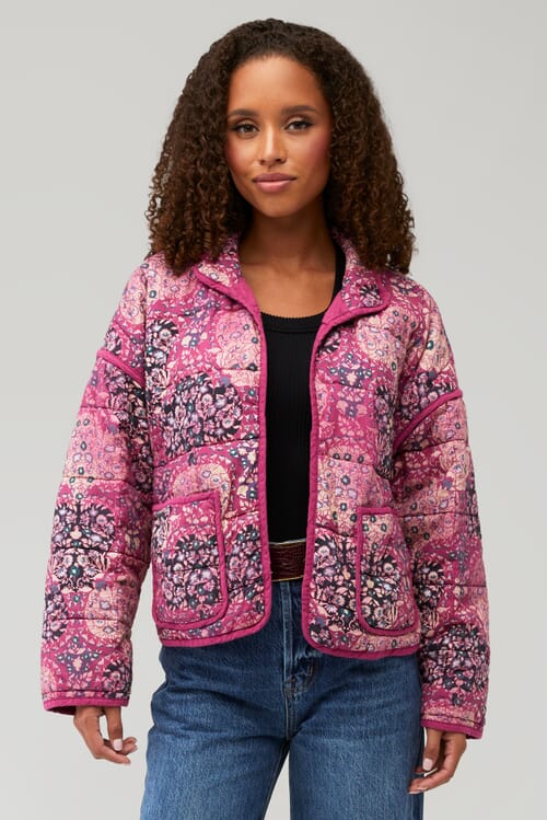 Quilted Jackets for Women | FashionPass