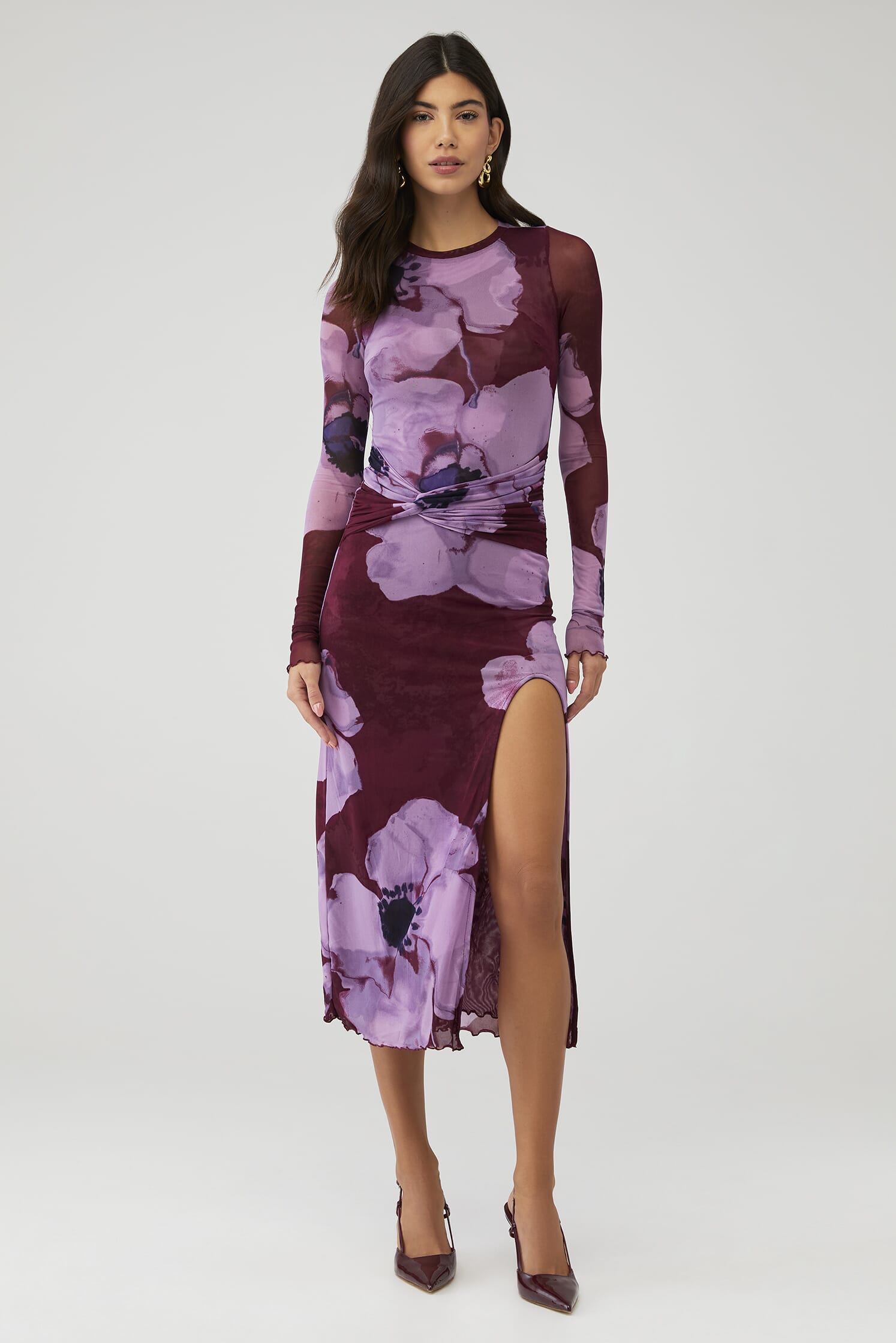 free people dress purple Lavender Sequin (10) The Thrifty Hippy quarter sleeves and a drapey skirt that sways wherever the wind takes you Free People Lilah Strapless Maxi