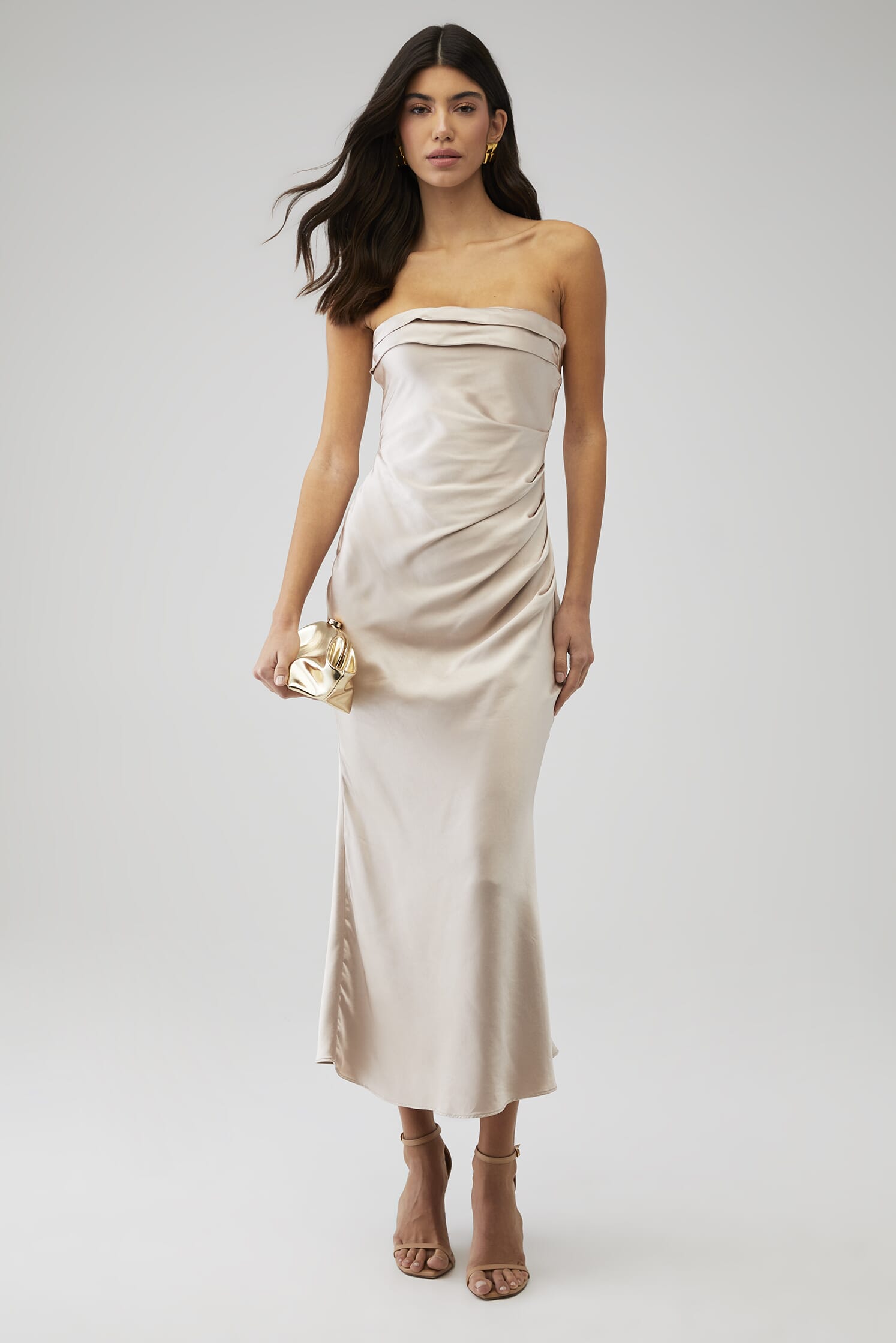 elliatt classical dress Maxi dress