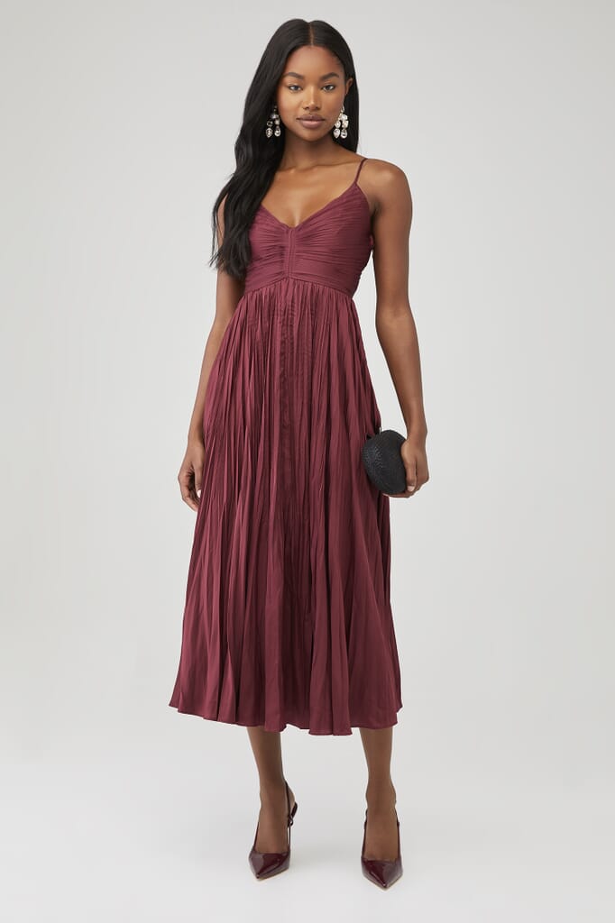 bodycon dress in store AKIRA Reyna Mini | Black sweetheart neckline Hardware MBBJM Women's V-Neck Shiny color:Morning Mist