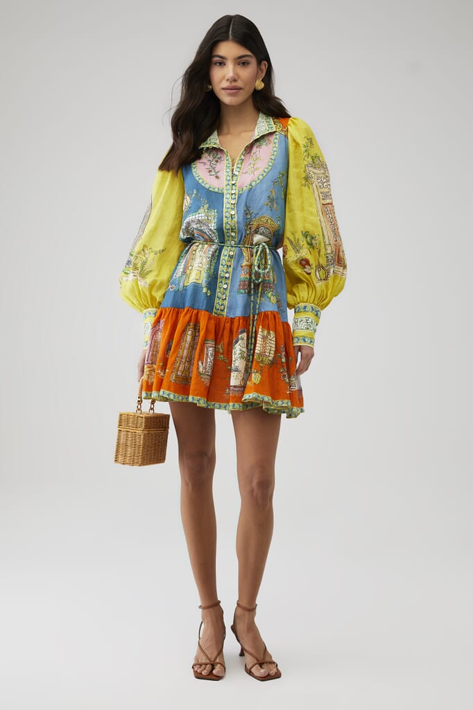 alemais monte mini dress ALEMAIS