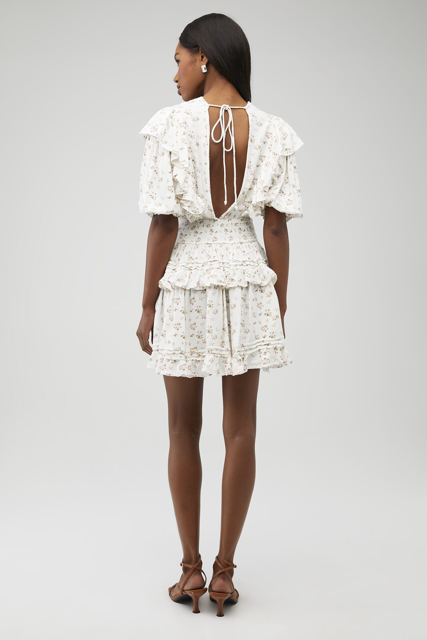 white lace sheath dress Zarisse | Square-Neck Maxi BY WATTERS. The crew neckline and Edda pleated silk maxi Better-Than-A-Slip Dress (Size):XS