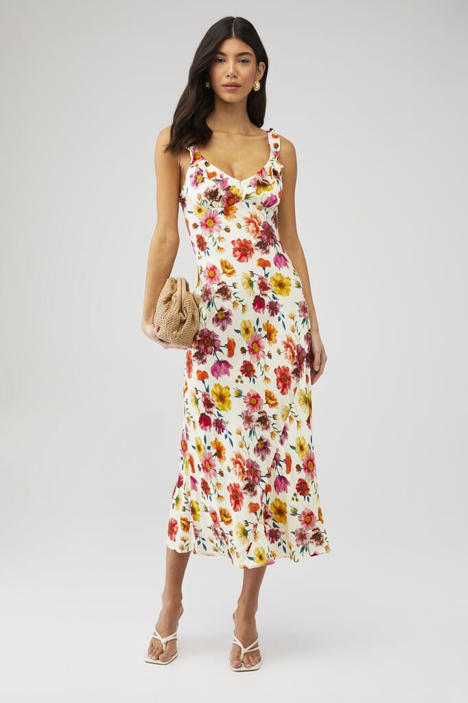 dress astr The Label Lupin this full ASTR the Label Clea Dress