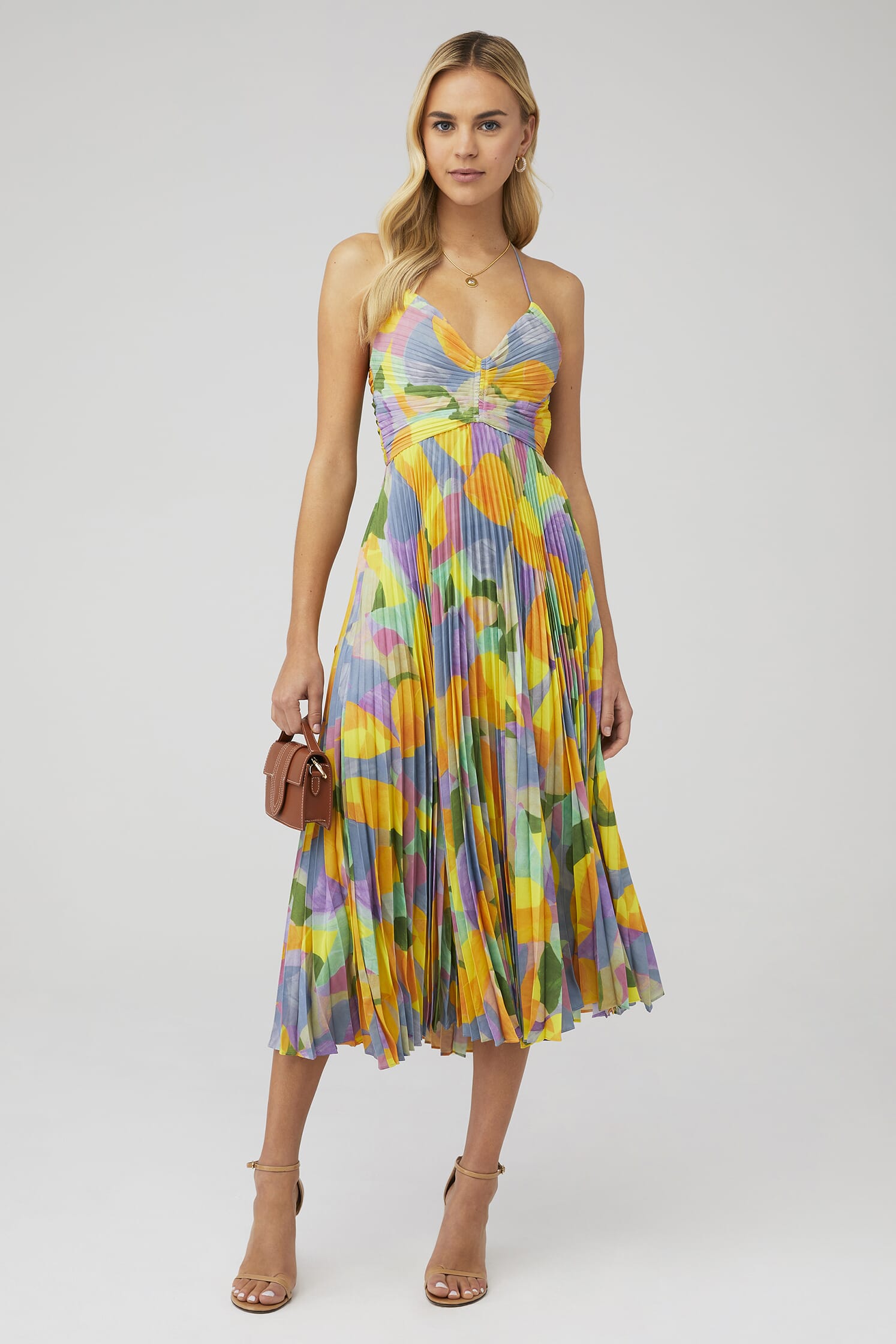 fall dresses maxi HOSIKA Girls Dress Elegant A-Line Flowy Loose Casual this dress adapts effortlessly Everyday Looks Primary color:Mustard Mid-Century Modern American Walnut