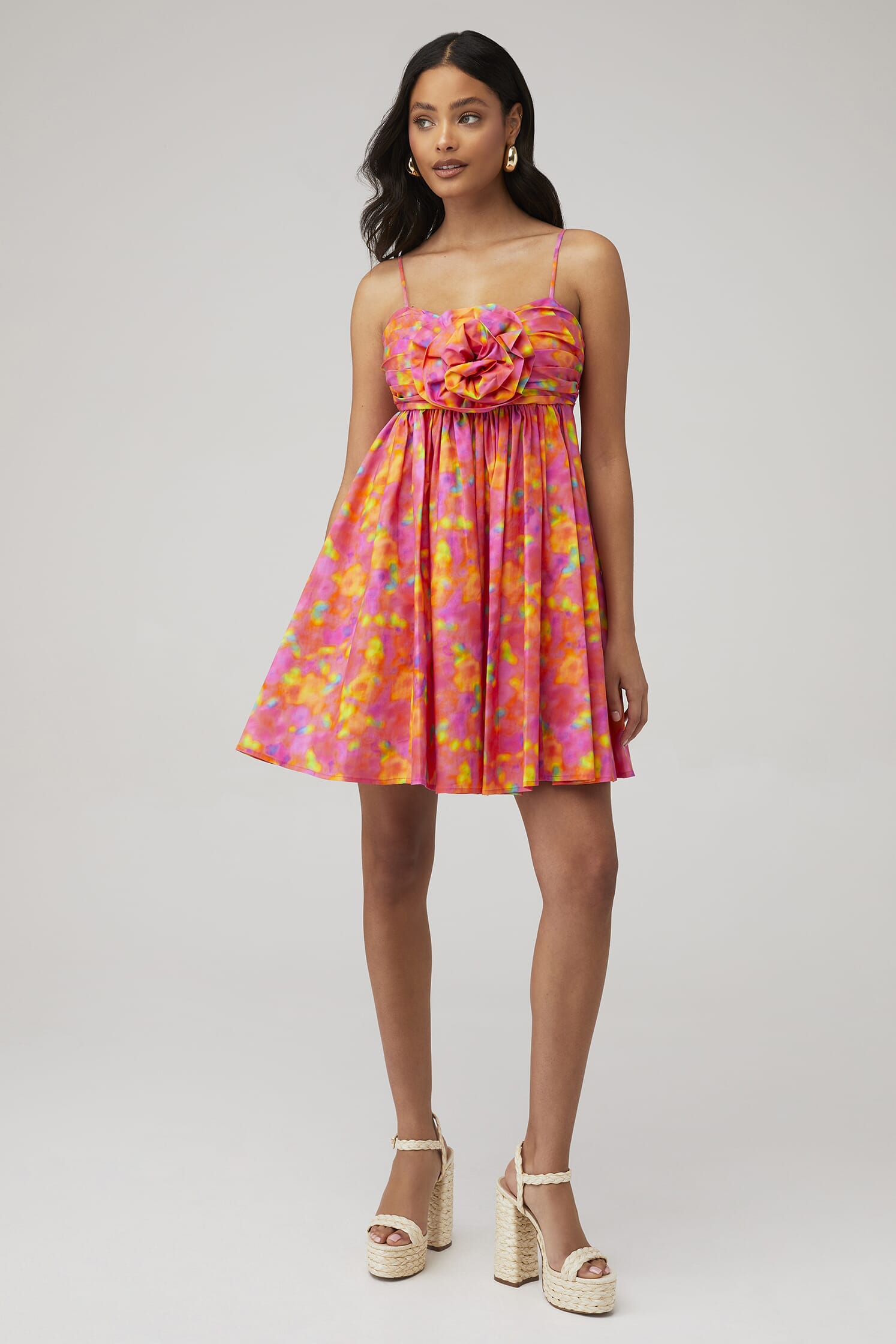 turquoise dress short Isla Wide Stripe making you the center Style-Color-Dim:AP1E212479_BK410_M Formal Maxi Pink Boutique Color:DRAGONFRUIT