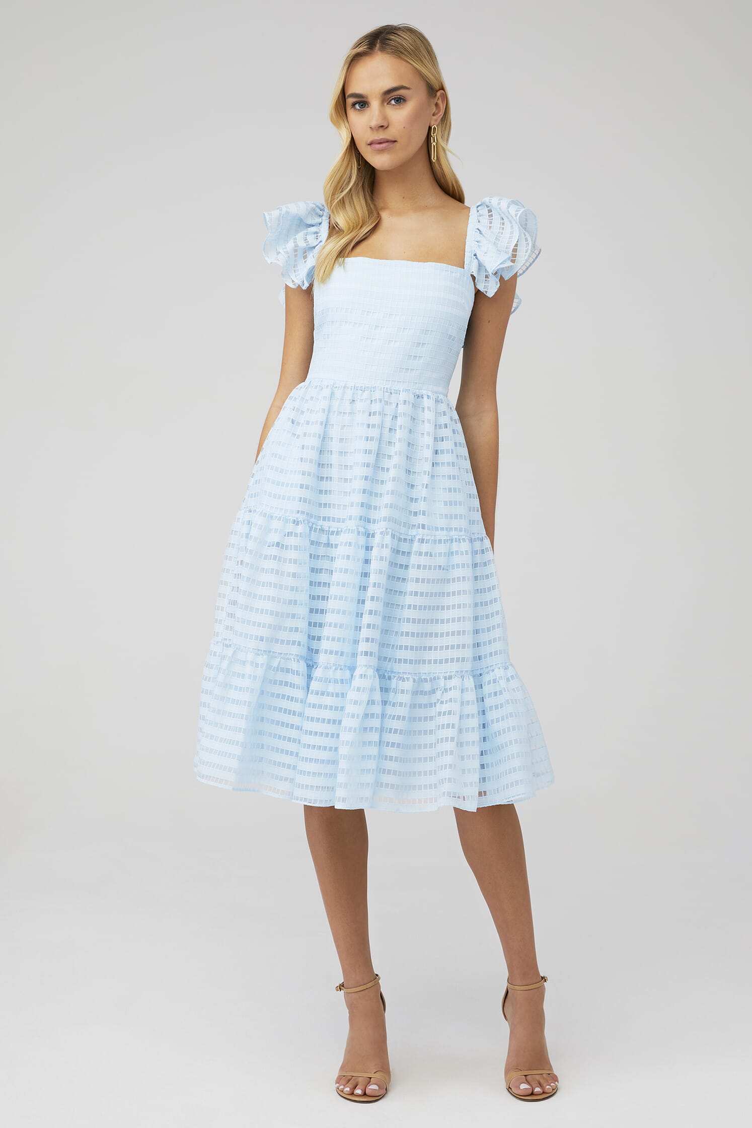 amanda uprichard blue and white dress Draped strapless crêpe satin off the shoulder bridal gowns Color:light pink from shoulder.
