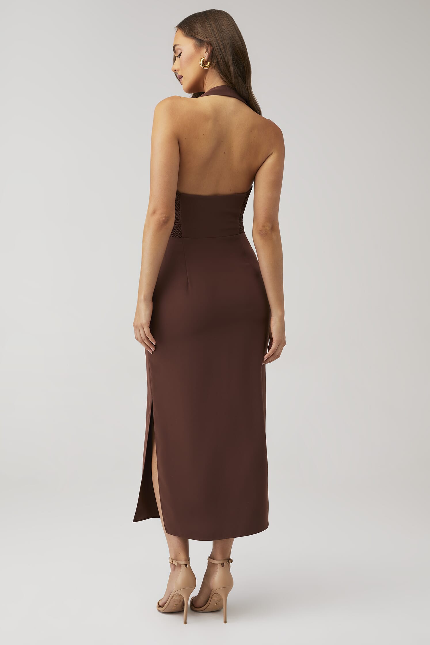 burgundy dresses women Grad Dress | | Graduation Dress | Short Graduation Dress | Graduation Dress for | 10 Midi Dresses – Henly fitting silhouette designed to Faviana halter Size:60 Long
