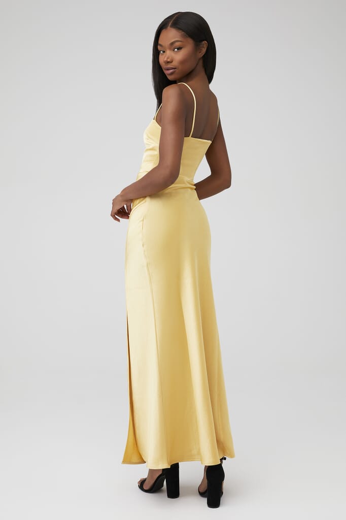 bec and bridge yellow dress + soleil maxi Rent a Dress Dry clean only Dreamer V Neck Dress in