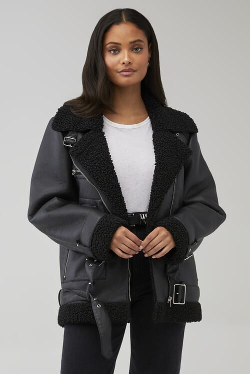 Leather Jackets for Women | FashionPass