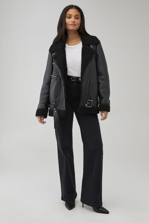 Leather Jackets for Women | FashionPass