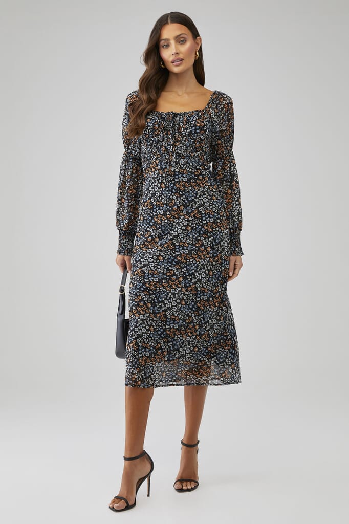 cleobella cherie midi dress Cleobella