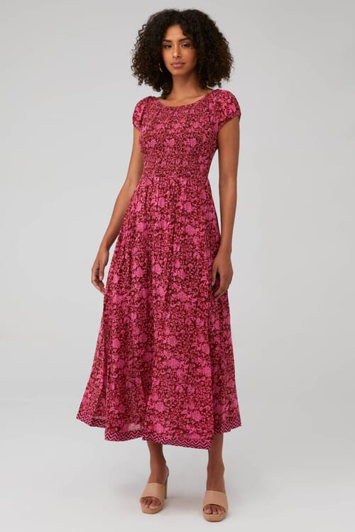 free people sundrenched short-sleeve maxi dress deeodisho_xo on LTK
