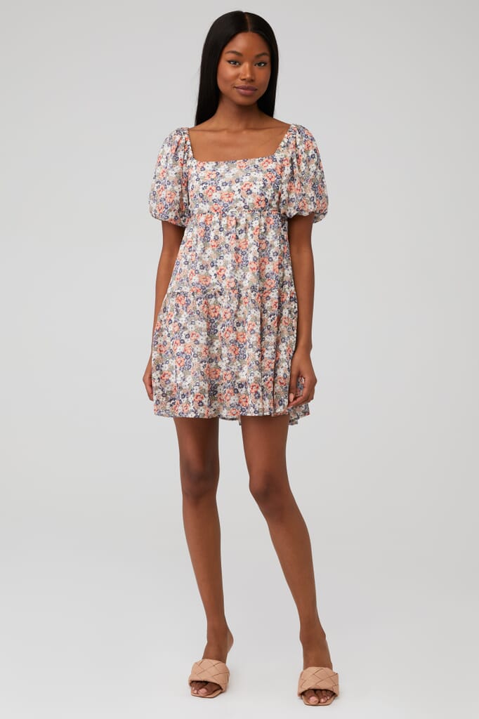 for love and lemons henley mini dress For Love & Lemons Henley Mini Dress in Purple