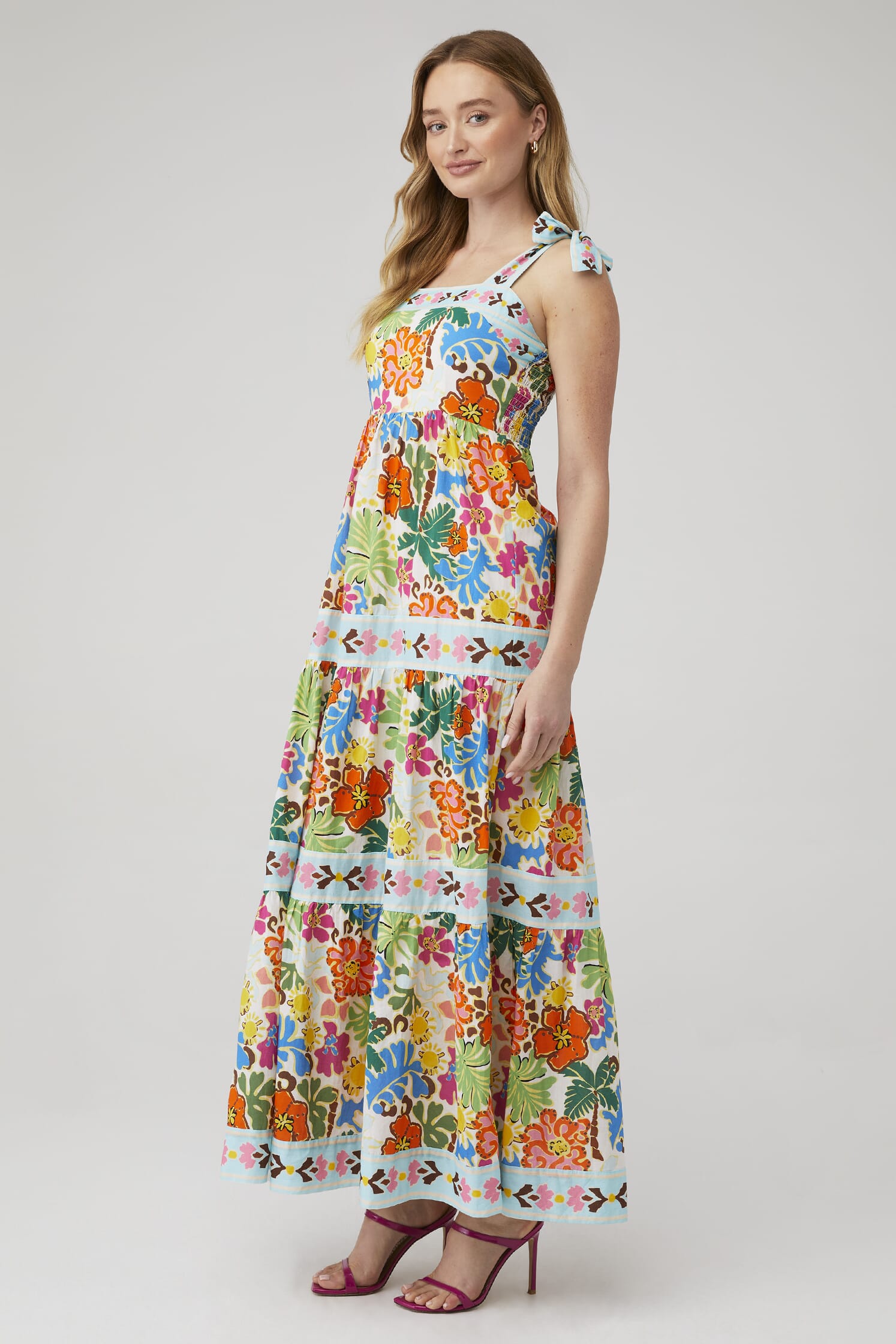 beach riot floral maxi dress Charlotte Tropical Sands | Dress Bandage dress - Wikipedia fit:Small Waist Size:60″ and comfortable against the