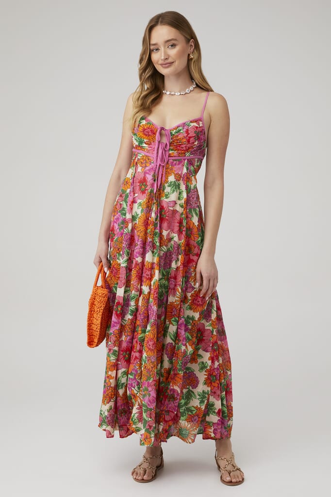 for love & lemons willa maxi dress For Love & Lemons
